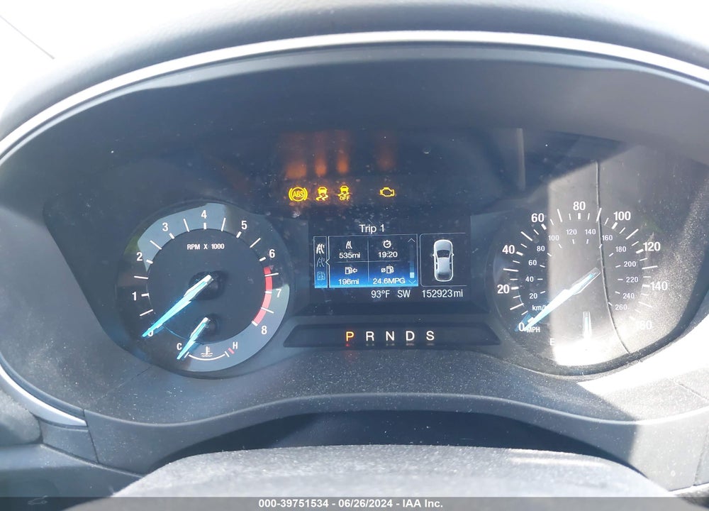 2014 FORD FUSION SE VIN: 3FA6P0HD3ER275792
