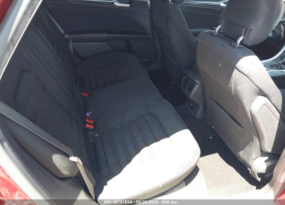 2014 FORD FUSION SE VIN: 3FA6P0HD3ER275792