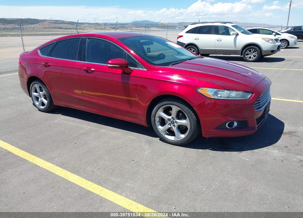 2014 FORD FUSION SE VIN: 3FA6P0HD3ER275792