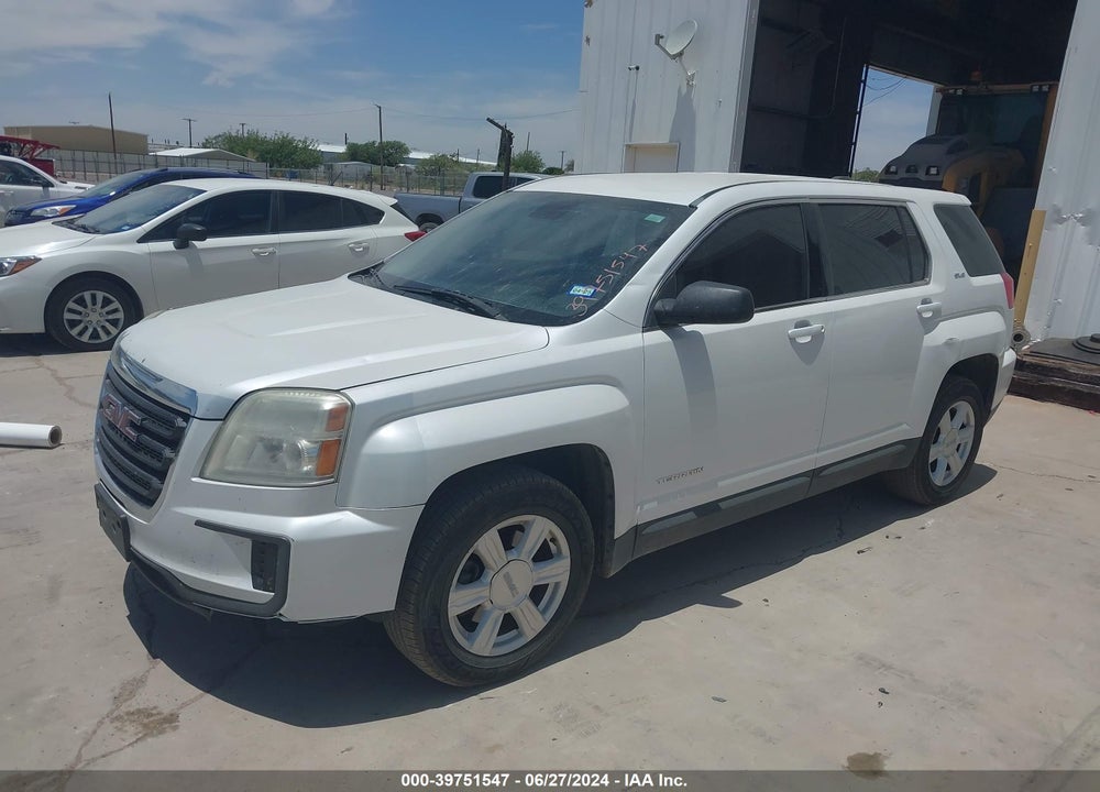2016 GMC TERRAIN SLE-1 VIN: 2GKALMEK5G6119617
