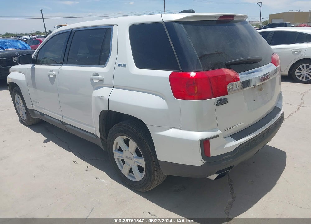 2016 GMC TERRAIN SLE-1 VIN: 2GKALMEK5G6119617