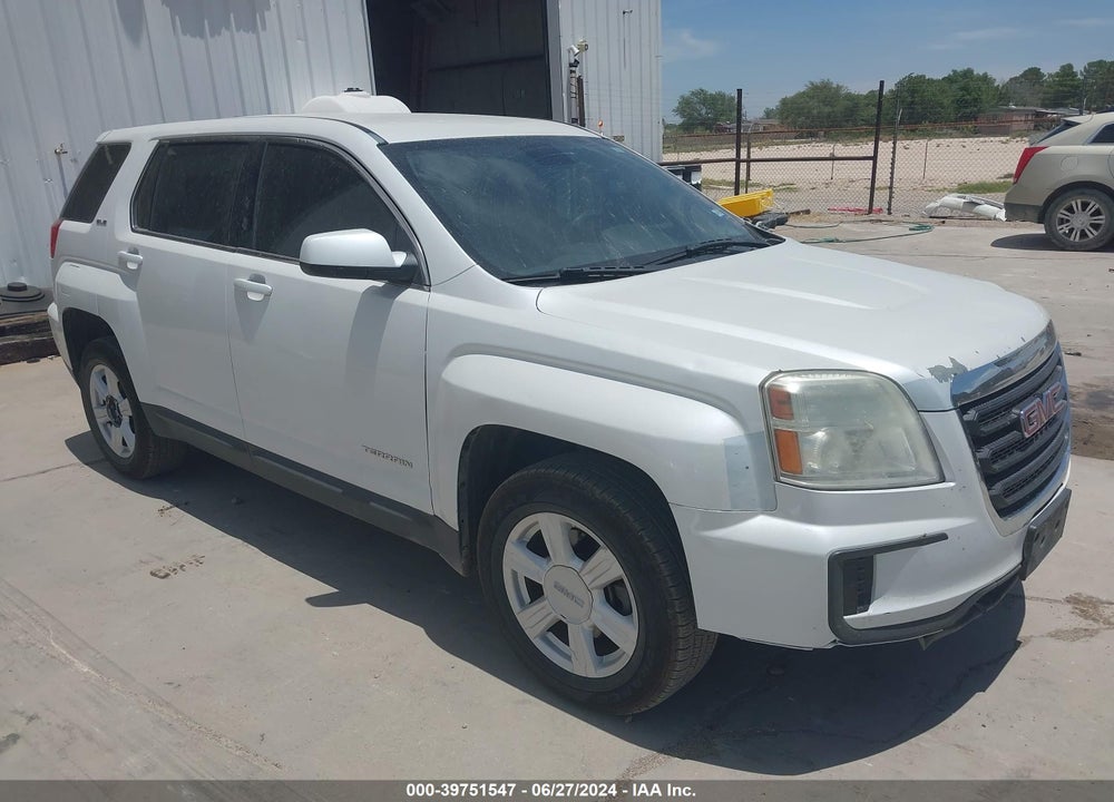 2016 GMC TERRAIN SLE-1 VIN: 2GKALMEK5G6119617