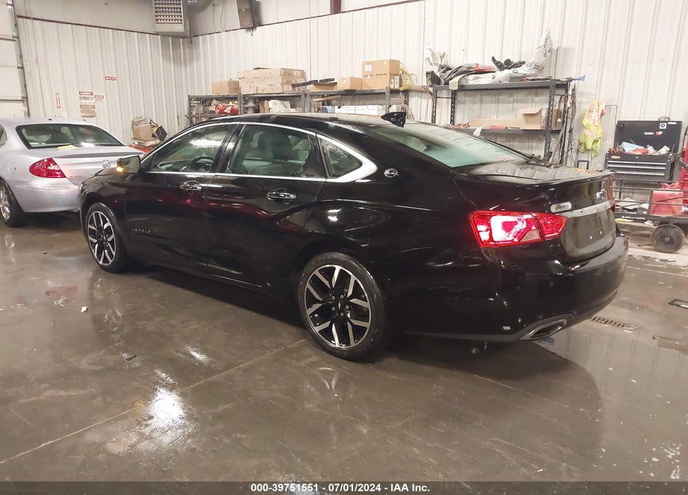 2016 CHEVROLET IMPALA 2LZ VIN: 2G1145S39G9145477