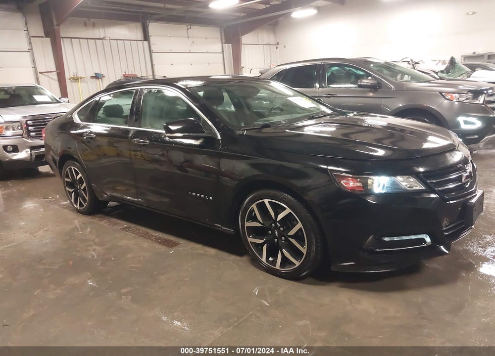 2016 CHEVROLET IMPALA 2LZ VIN: 2G1145S39G9145477