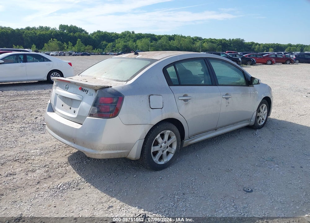 2011 NISSAN SENTRA 2.0SR VIN: 3N1AB6AP7BL712723