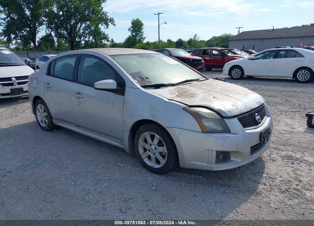 2011 NISSAN SENTRA 2.0SR VIN: 3N1AB6AP7BL712723