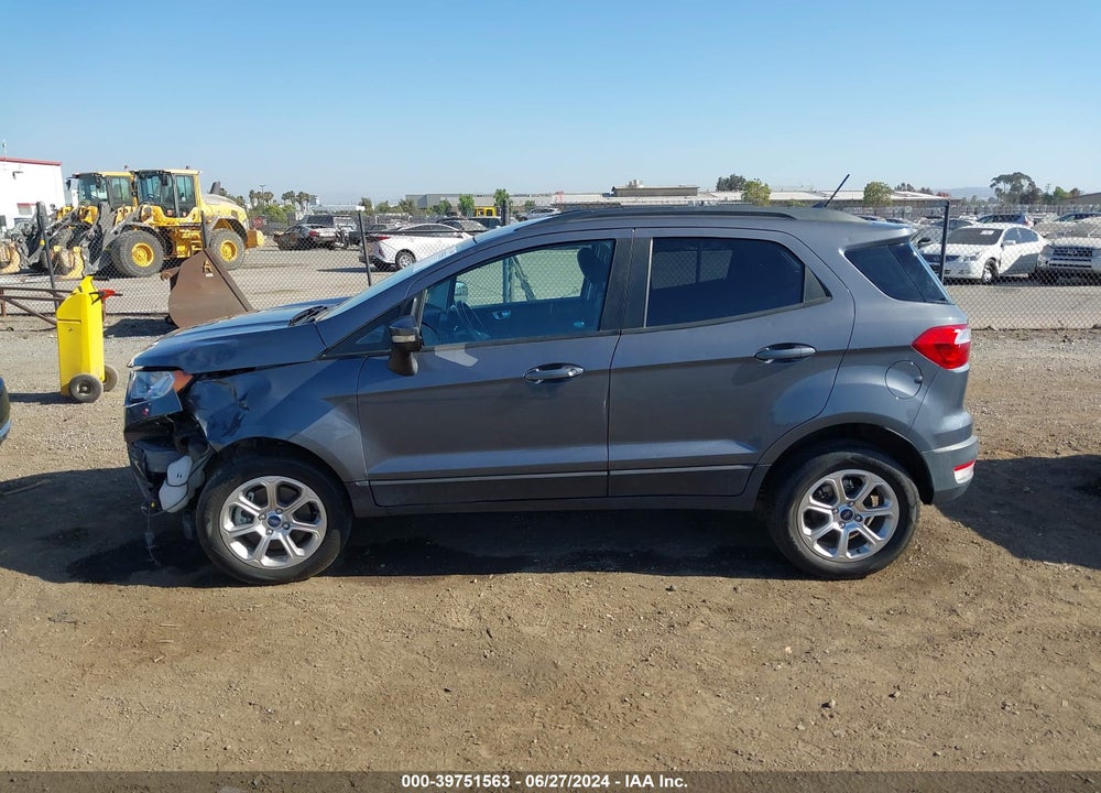 2018 FORD ECOSPORT SE VIN: MAJ6P1UL4JC234986