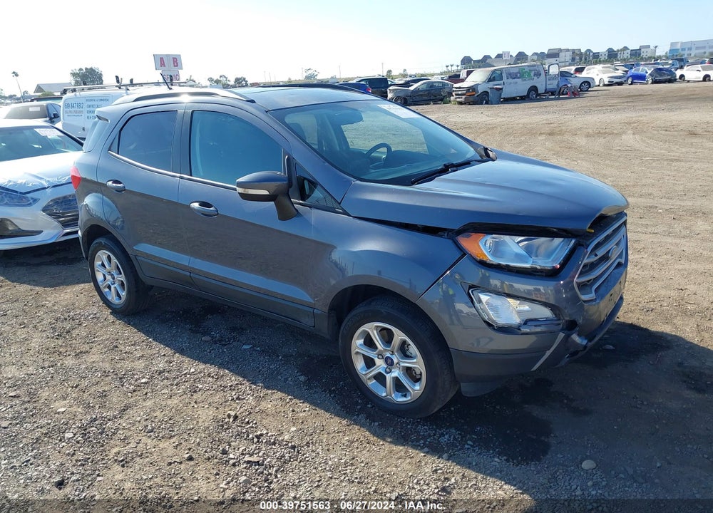2018 FORD ECOSPORT SE VIN: MAJ6P1UL4JC234986