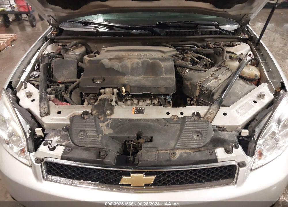 2016 CHEVROLET IMPALA LIMITED POLICE VIN: 2G1WD5E39G1162621