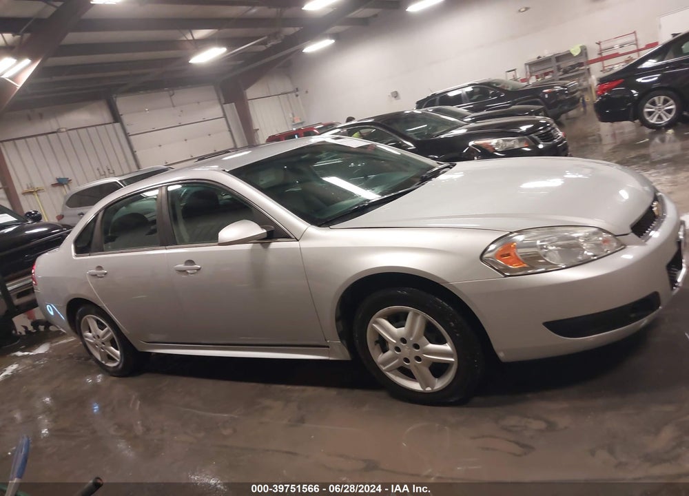 2016 CHEVROLET IMPALA LIMITED POLICE VIN: 2G1WD5E39G1162621