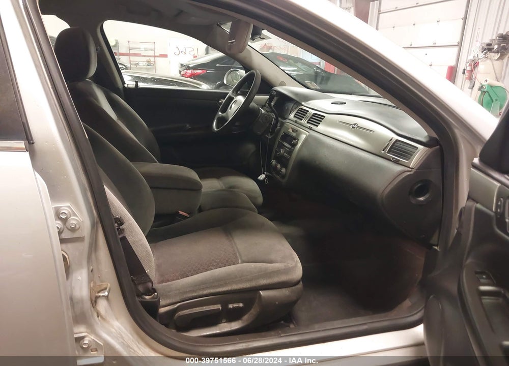 2016 CHEVROLET IMPALA LIMITED POLICE VIN: 2G1WD5E39G1162621