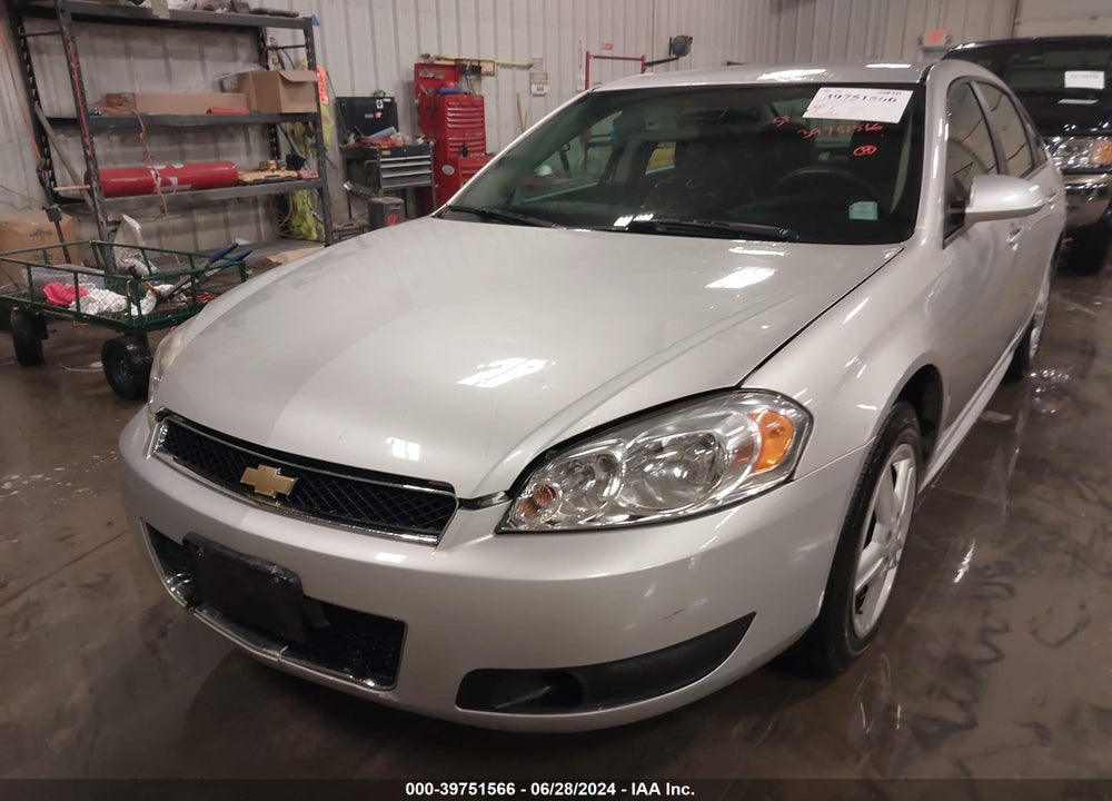 2016 CHEVROLET IMPALA LIMITED POLICE VIN: 2G1WD5E39G1162621