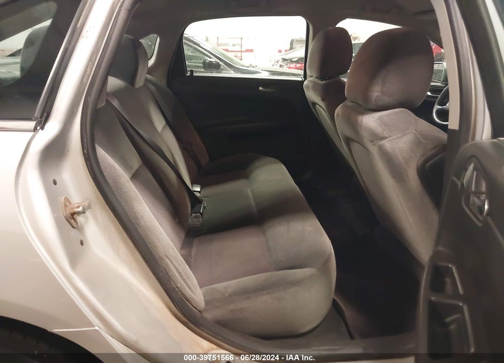 2016 CHEVROLET IMPALA LIMITED POLICE VIN: 2G1WD5E39G1162621