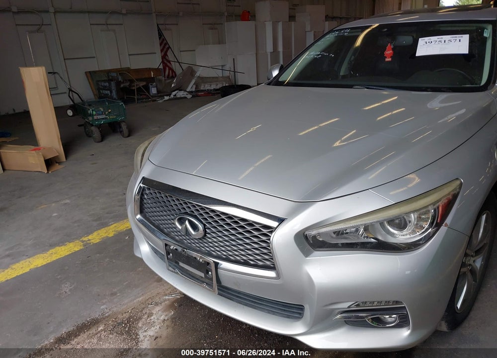2014 INFINITI Q50 HYBRID PREMIUM VIN: JN1AV7AR2EM702738