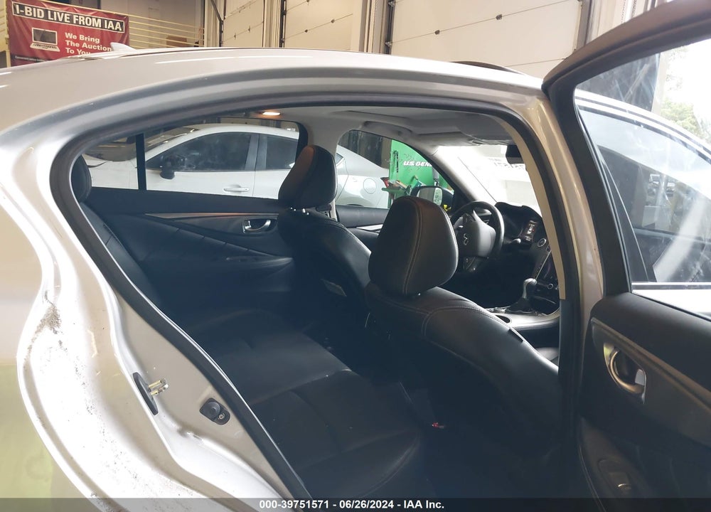2014 INFINITI Q50 HYBRID PREMIUM VIN: JN1AV7AR2EM702738