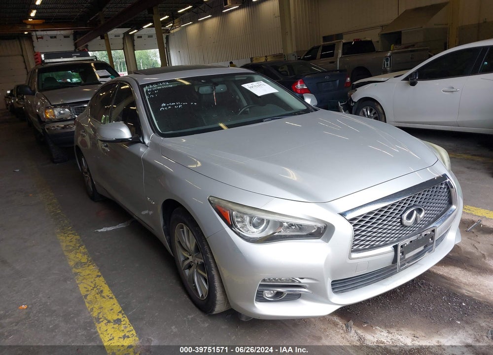 2014 INFINITI Q50 HYBRID PREMIUM VIN: JN1AV7AR2EM702738