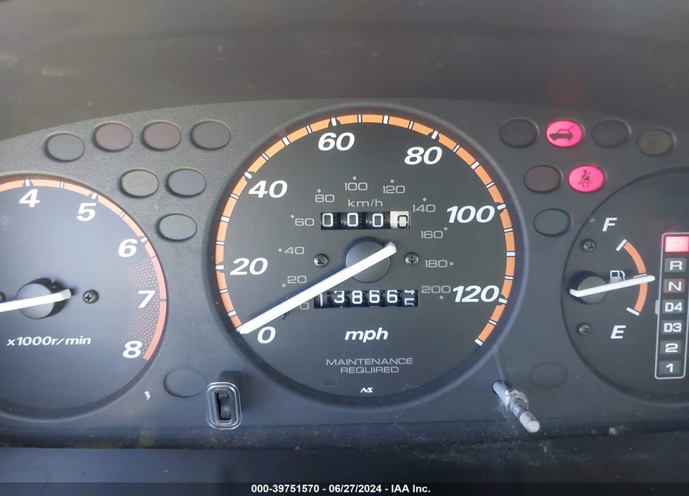 1998 HONDA CR-V LX VIN: JHLRD1843WC059322