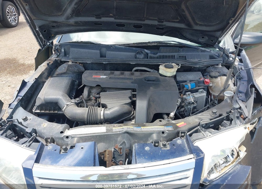 2007 SATURN ION 2 VIN: 1G8AJ55F47Z203694