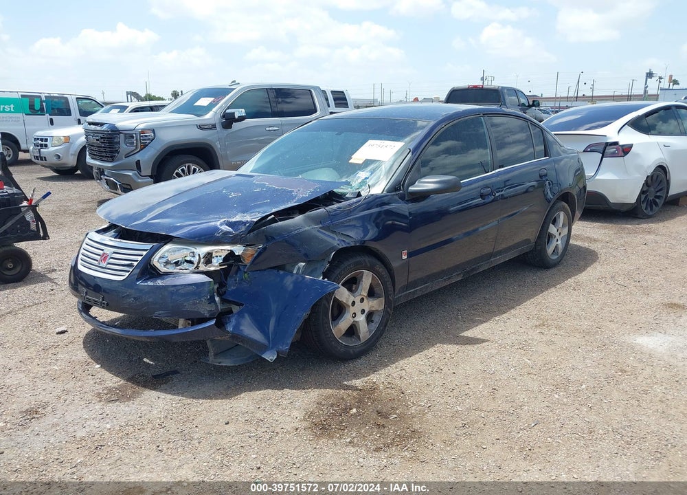 2007 SATURN ION 2 VIN: 1G8AJ55F47Z203694