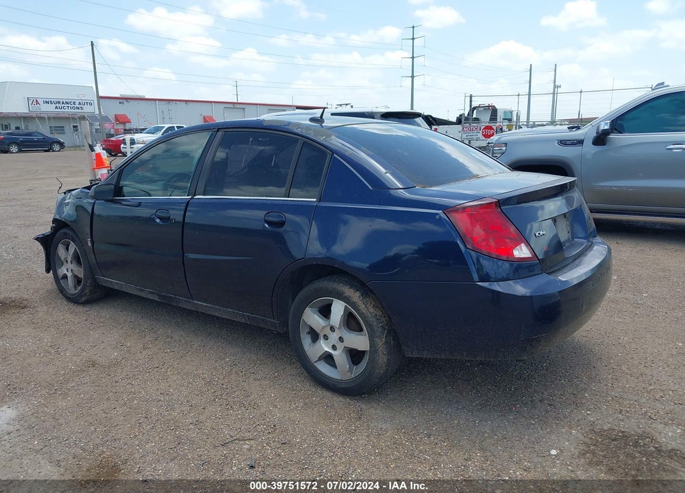2007 SATURN ION 2 VIN: 1G8AJ55F47Z203694