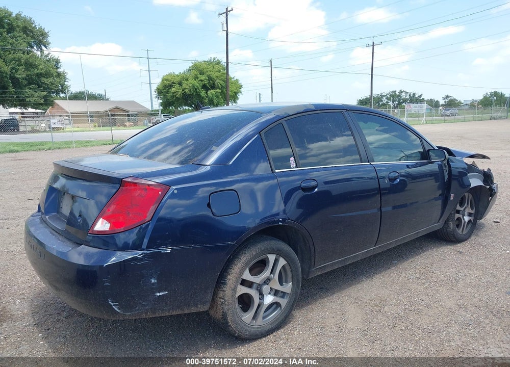 2007 SATURN ION 2 VIN: 1G8AJ55F47Z203694