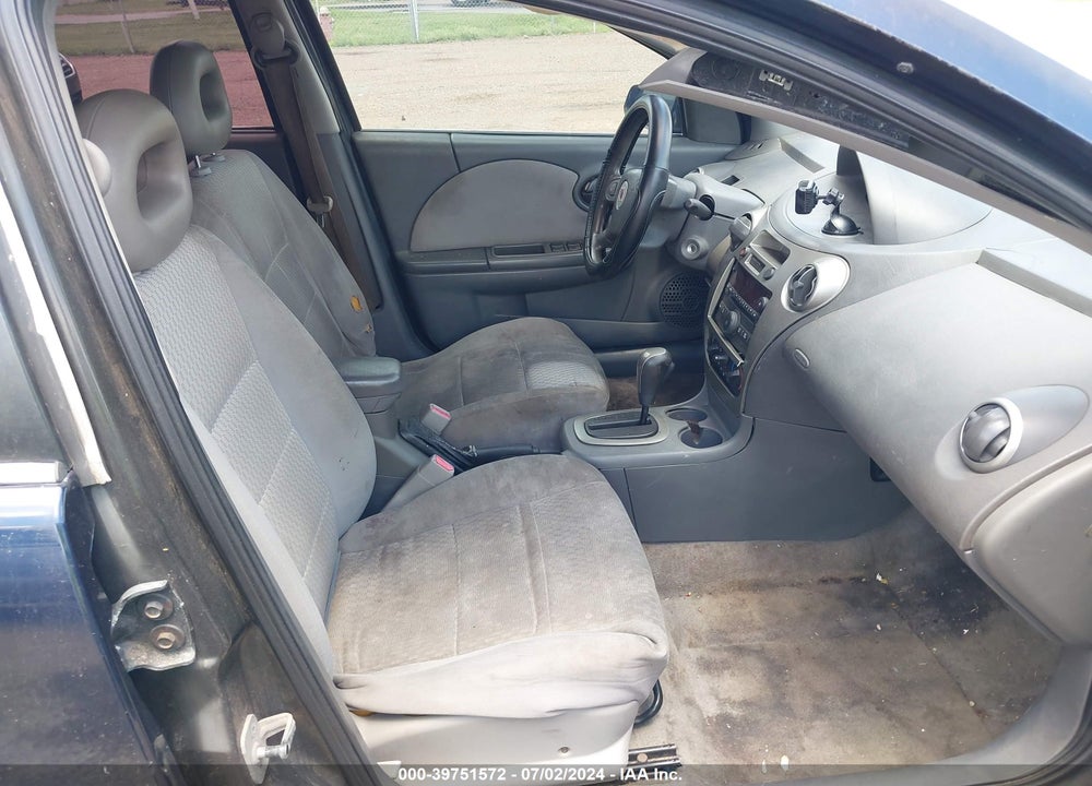2007 SATURN ION 2 VIN: 1G8AJ55F47Z203694