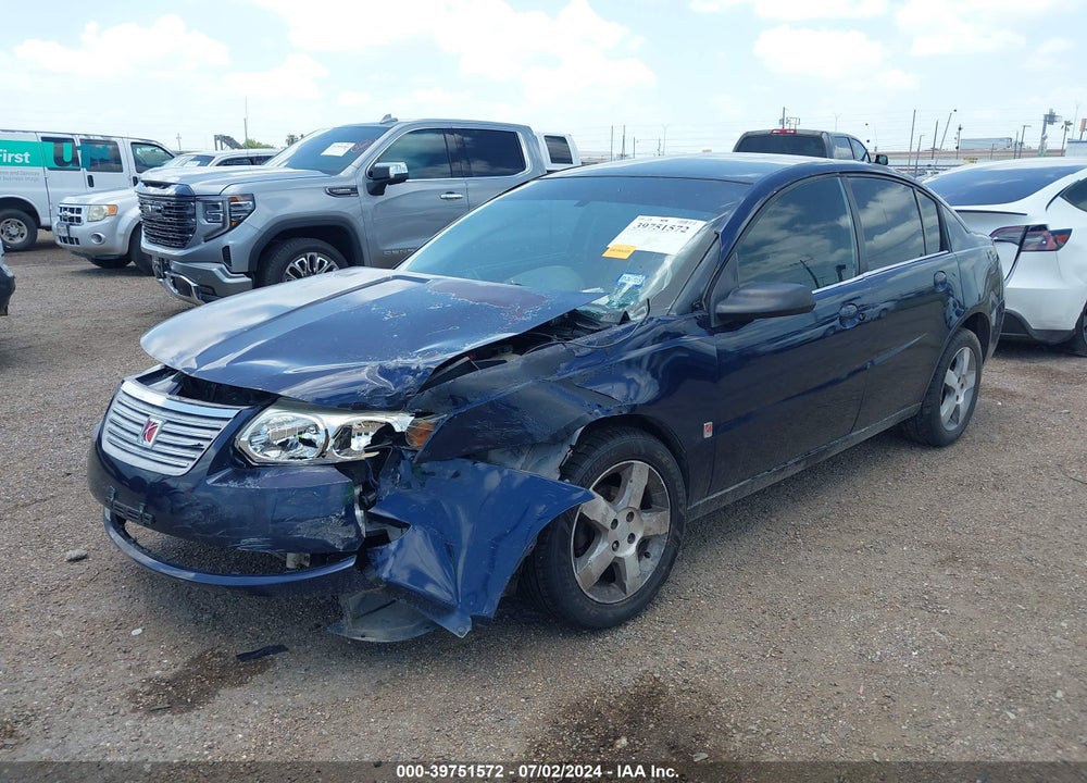 2007 SATURN ION 2 VIN: 1G8AJ55F47Z203694