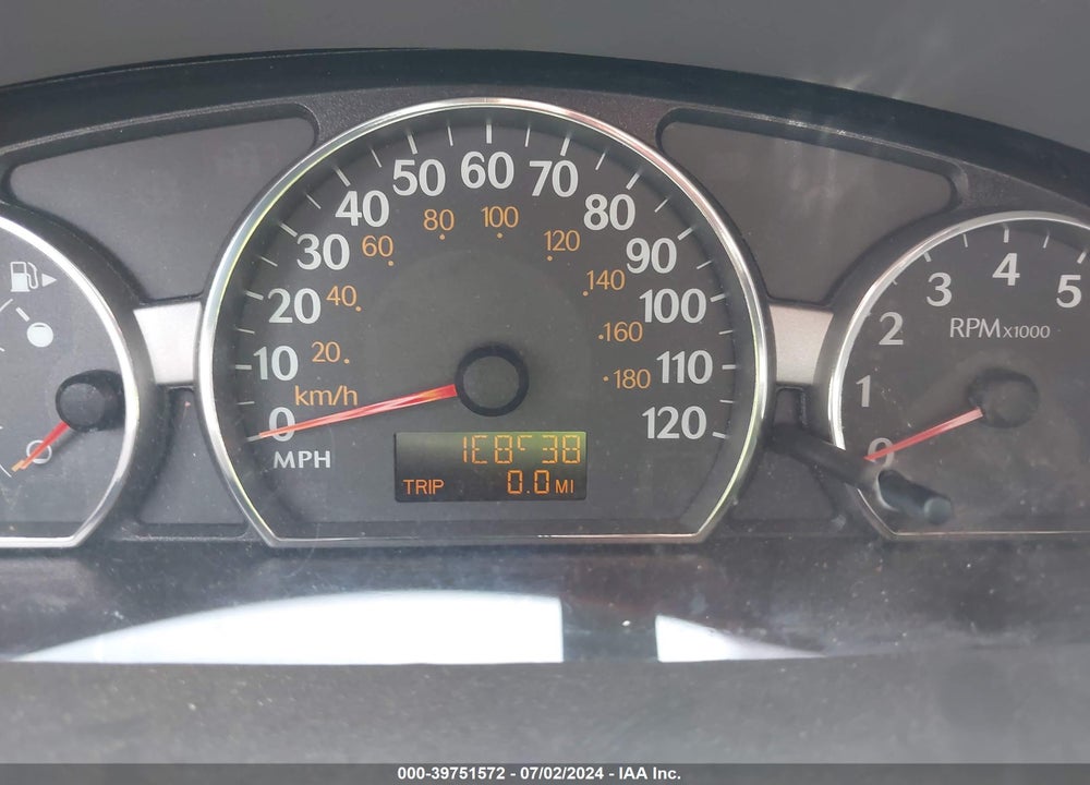 2007 SATURN ION 2 VIN: 1G8AJ55F47Z203694