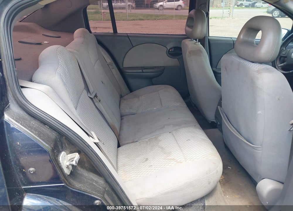 2007 SATURN ION 2 VIN: 1G8AJ55F47Z203694