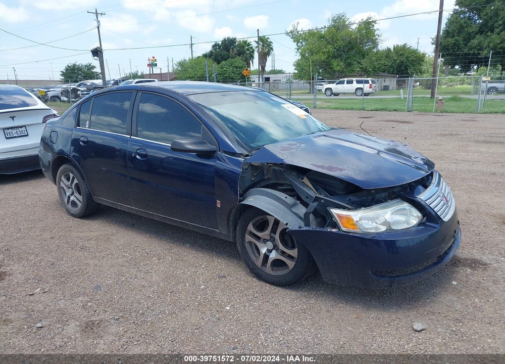 2007 SATURN ION 2 VIN: 1G8AJ55F47Z203694