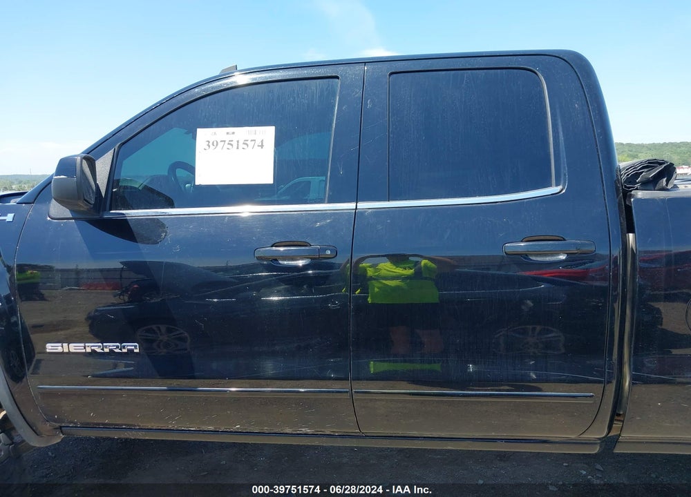 2015 GMC SIERRA 1500 SLE VIN: 1GTV2UEC0FZ334592