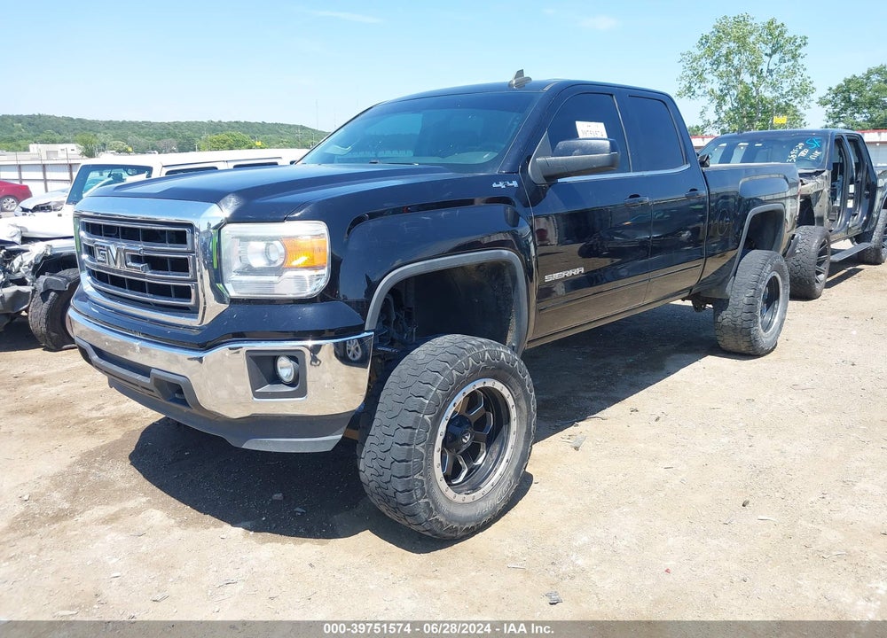 2015 GMC SIERRA 1500 SLE VIN: 1GTV2UEC0FZ334592