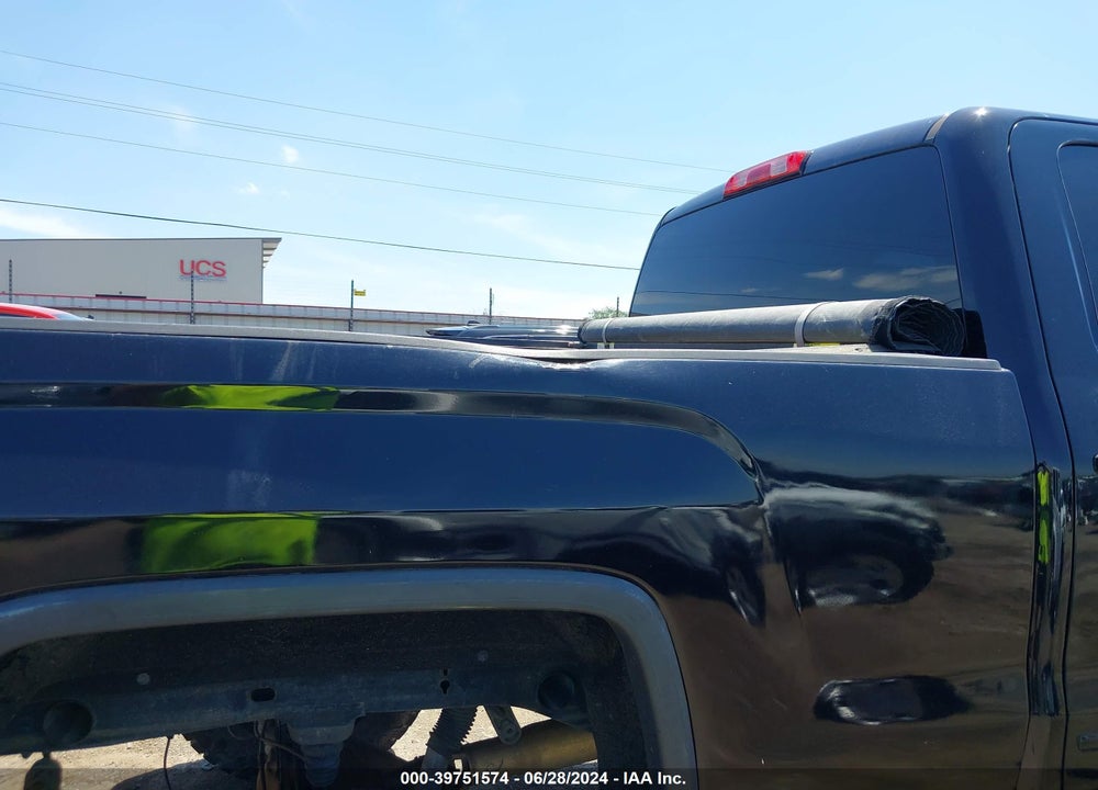 2015 GMC SIERRA 1500 SLE VIN: 1GTV2UEC0FZ334592