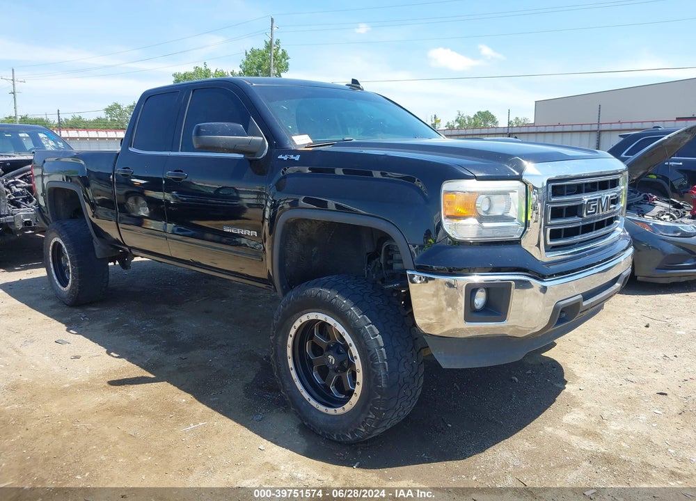 2015 GMC SIERRA 1500 SLE VIN: 1GTV2UEC0FZ334592