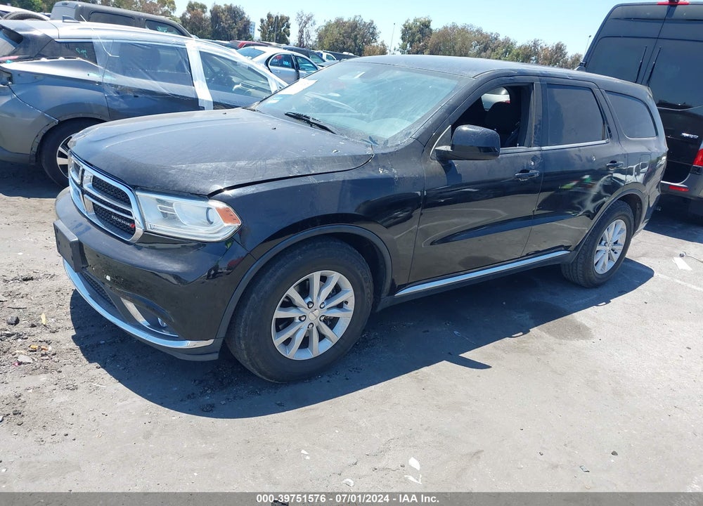 2015 DODGE DURANGO SXT VIN: 1C4RDHAG6FC937285