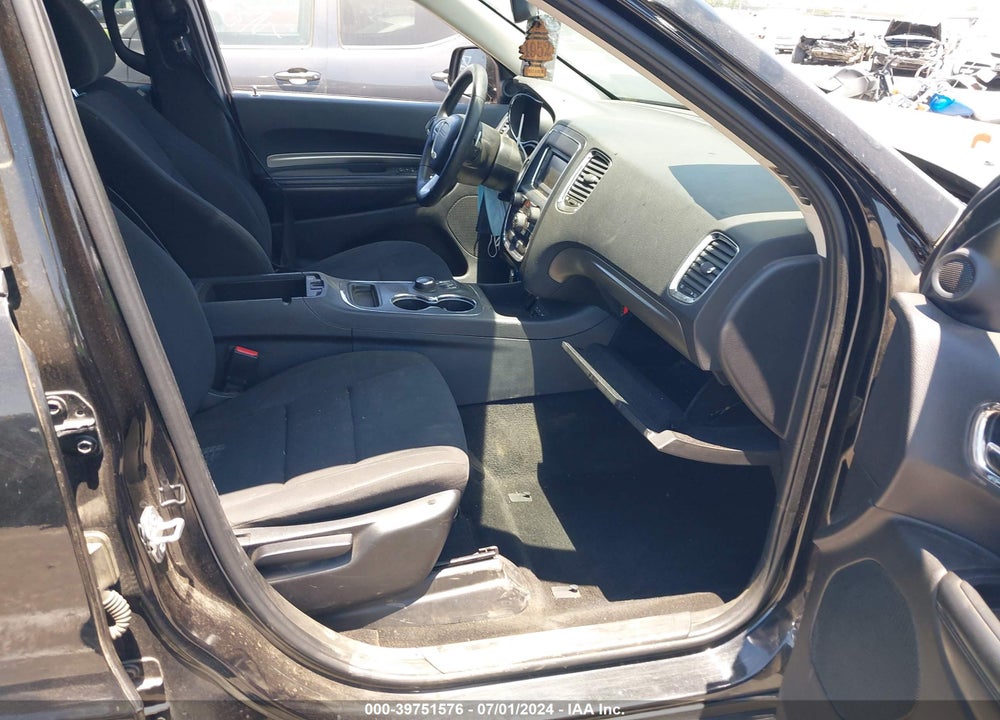 2015 DODGE DURANGO SXT VIN: 1C4RDHAG6FC937285