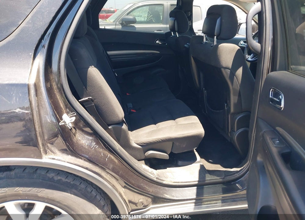 2015 DODGE DURANGO SXT VIN: 1C4RDHAG6FC937285