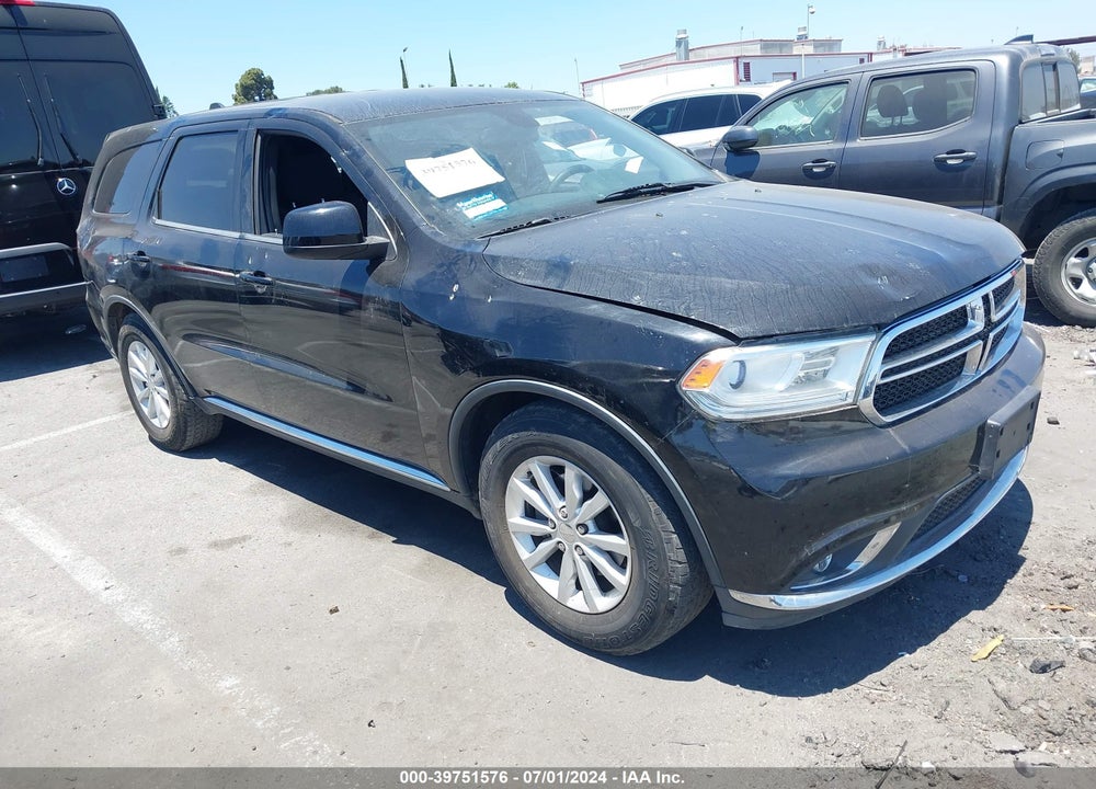 2015 DODGE DURANGO SXT VIN: 1C4RDHAG6FC937285