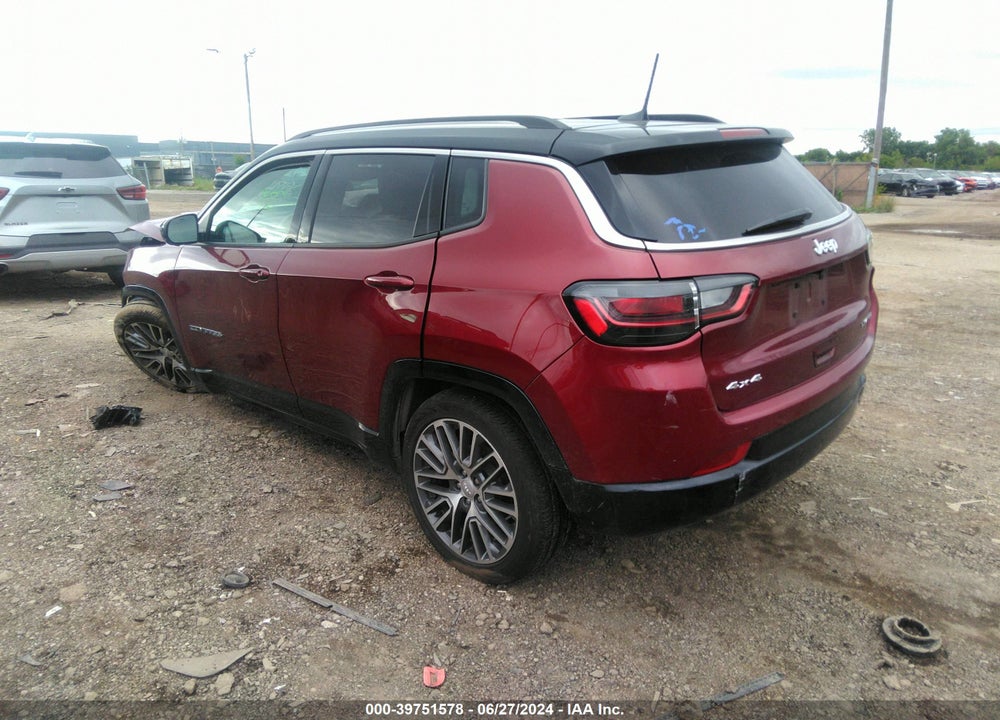 2022 JEEP COMPASS LIMITED 4X4 VIN: 3C4NJDCB7NT192048