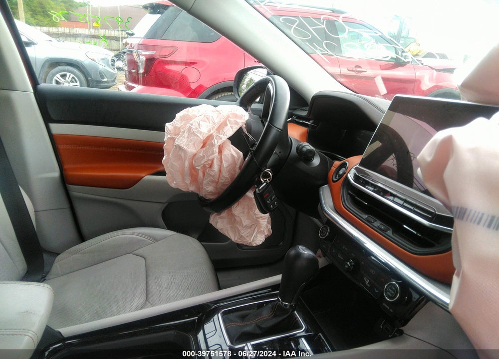 2022 JEEP COMPASS LIMITED 4X4 VIN: 3C4NJDCB7NT192048