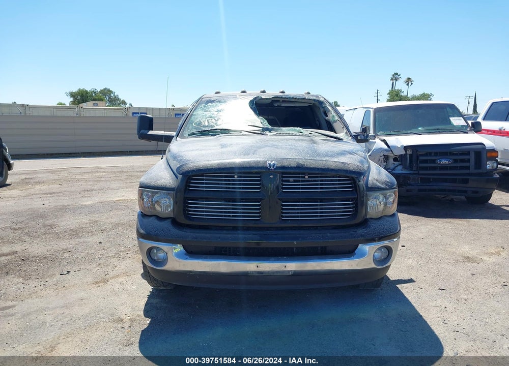 2005 DODGE RAM 3500 VIN: 3D7MR48C95G816145