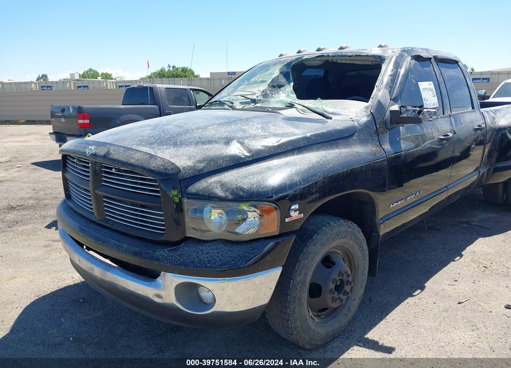 2005 DODGE RAM 3500 VIN: 3D7MR48C95G816145
