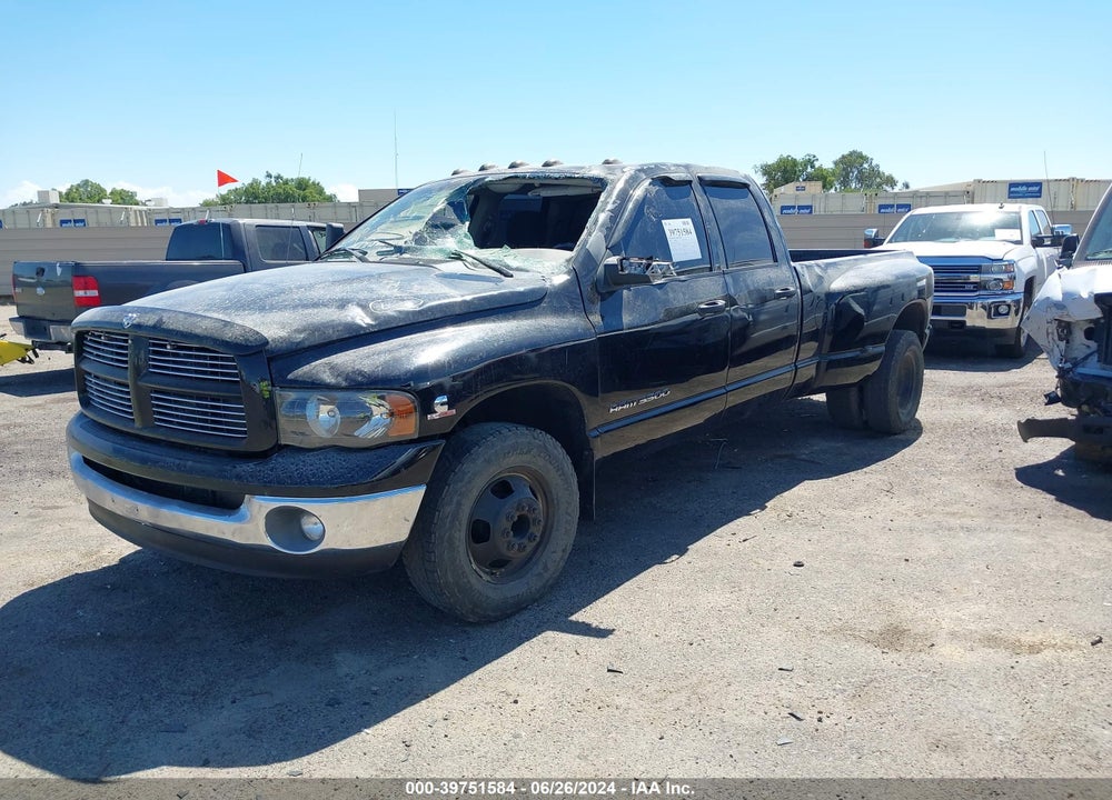 2005 DODGE RAM 3500 VIN: 3D7MR48C95G816145
