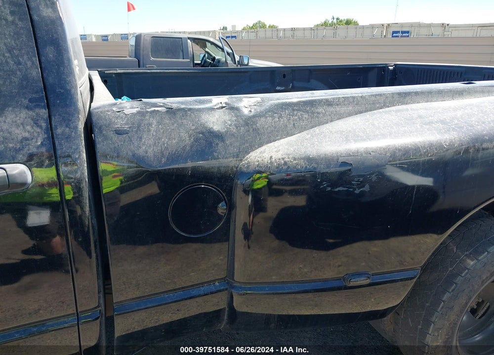 2005 DODGE RAM 3500 VIN: 3D7MR48C95G816145