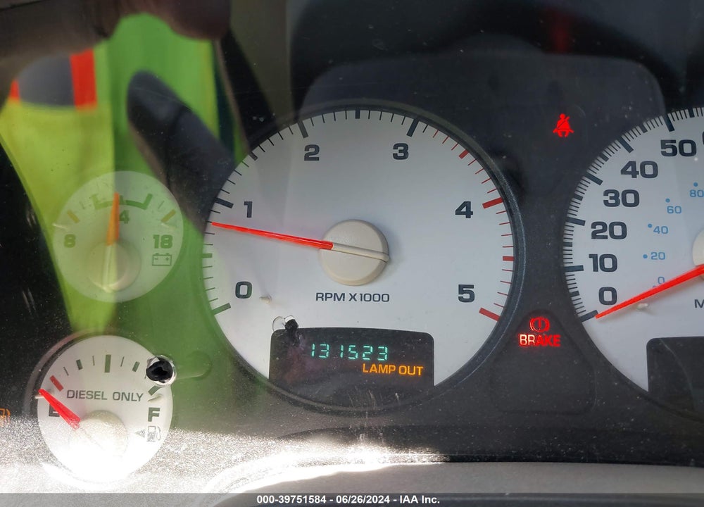 2005 DODGE RAM 3500 VIN: 3D7MR48C95G816145