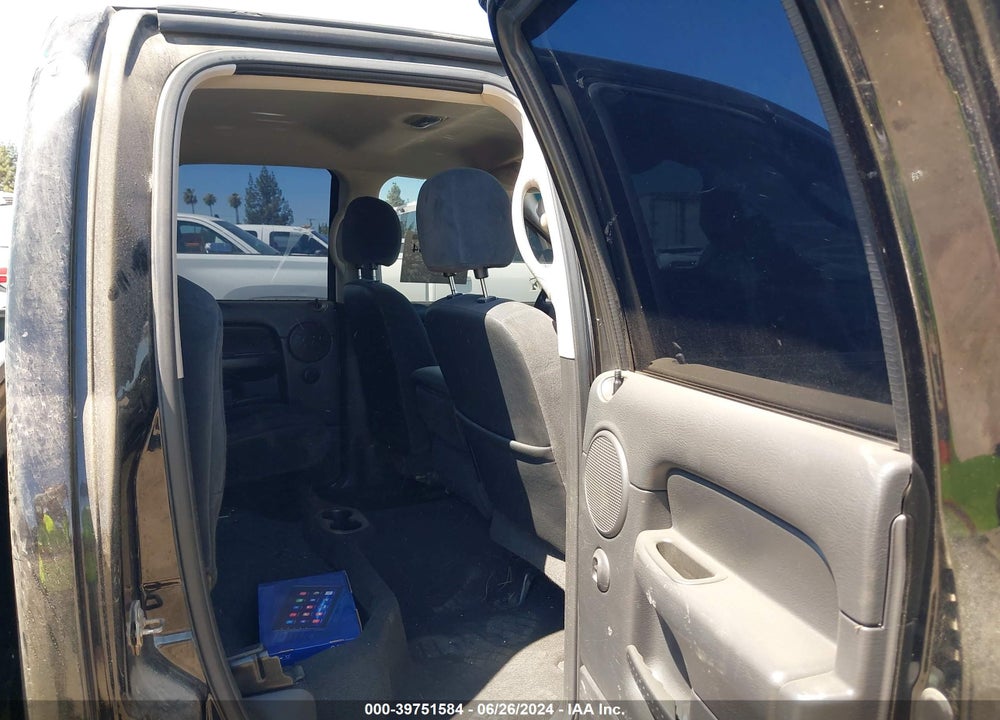2005 DODGE RAM 3500 VIN: 3D7MR48C95G816145