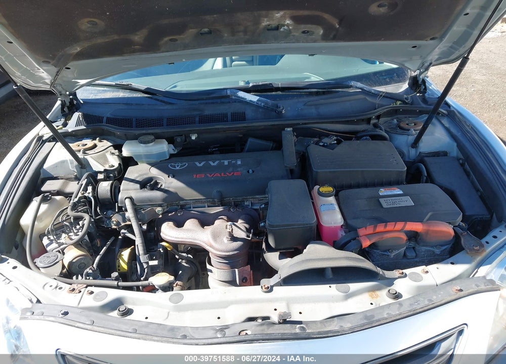 2007 TOYOTA CAMRY HYBRID VIN: 4T1BB46K67U006077