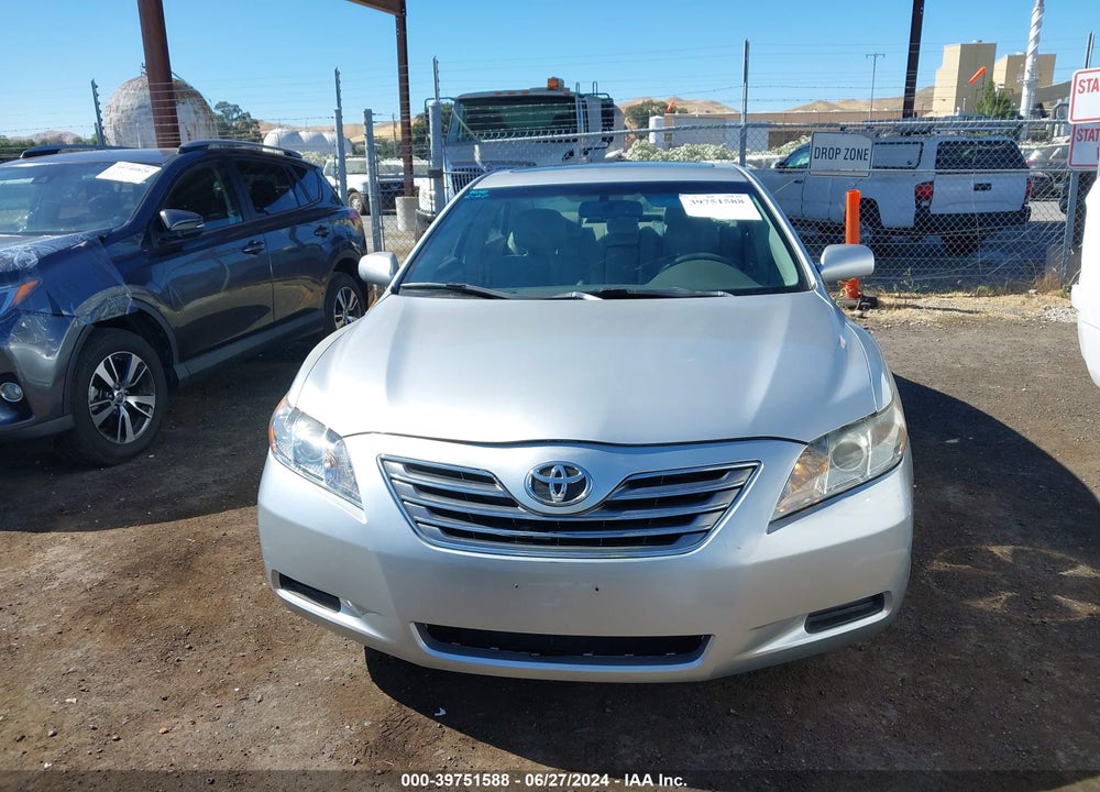 2007 TOYOTA CAMRY HYBRID VIN: 4T1BB46K67U006077