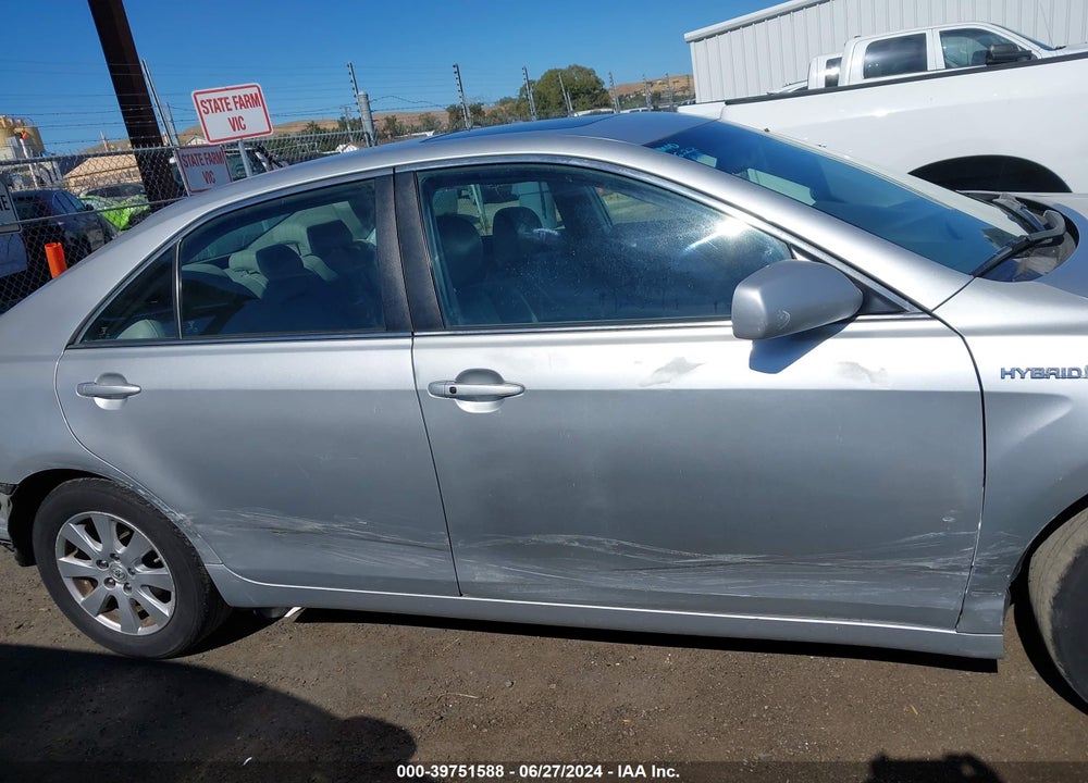 2007 TOYOTA CAMRY HYBRID VIN: 4T1BB46K67U006077