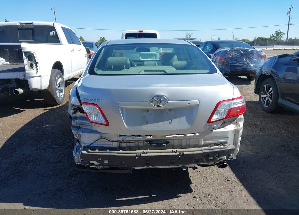 2007 TOYOTA CAMRY HYBRID VIN: 4T1BB46K67U006077